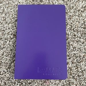 Keller Williams journal, kw maps coaching journal, life by design journal